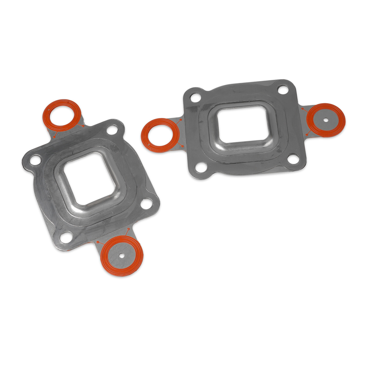 2 x Exhaust Elbow Riser Dry Joint Gasket Restricted Flow MerCruiser 27-864547A02