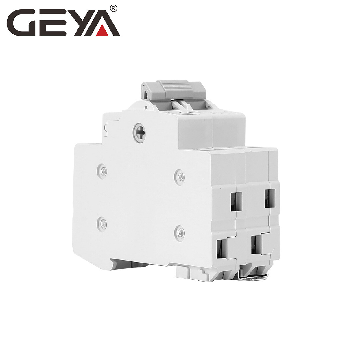 GEYA Manual Changeover Transfer Isolating Switch 2Pole 63A Dual Power Solar/Grid
