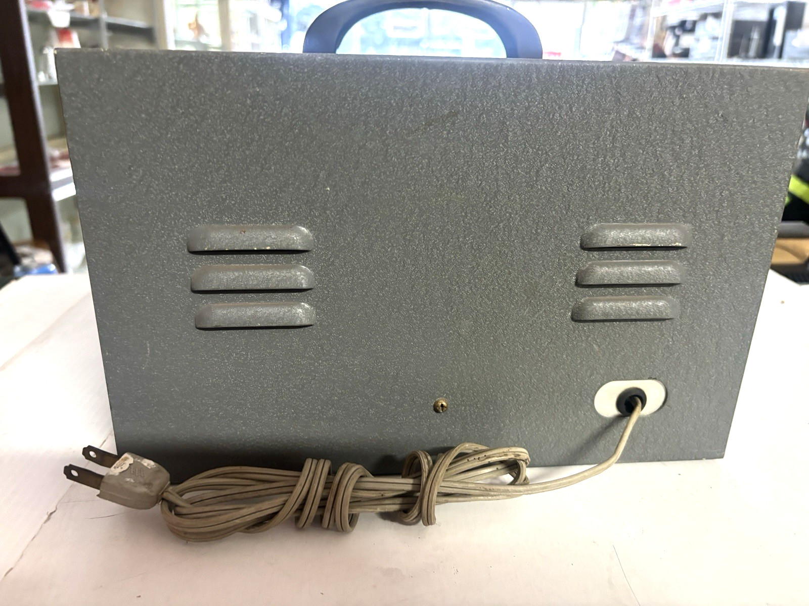 Vintage EICO Model 377 Audio Generator Sine & Square Wave - TESTED AND WORKS