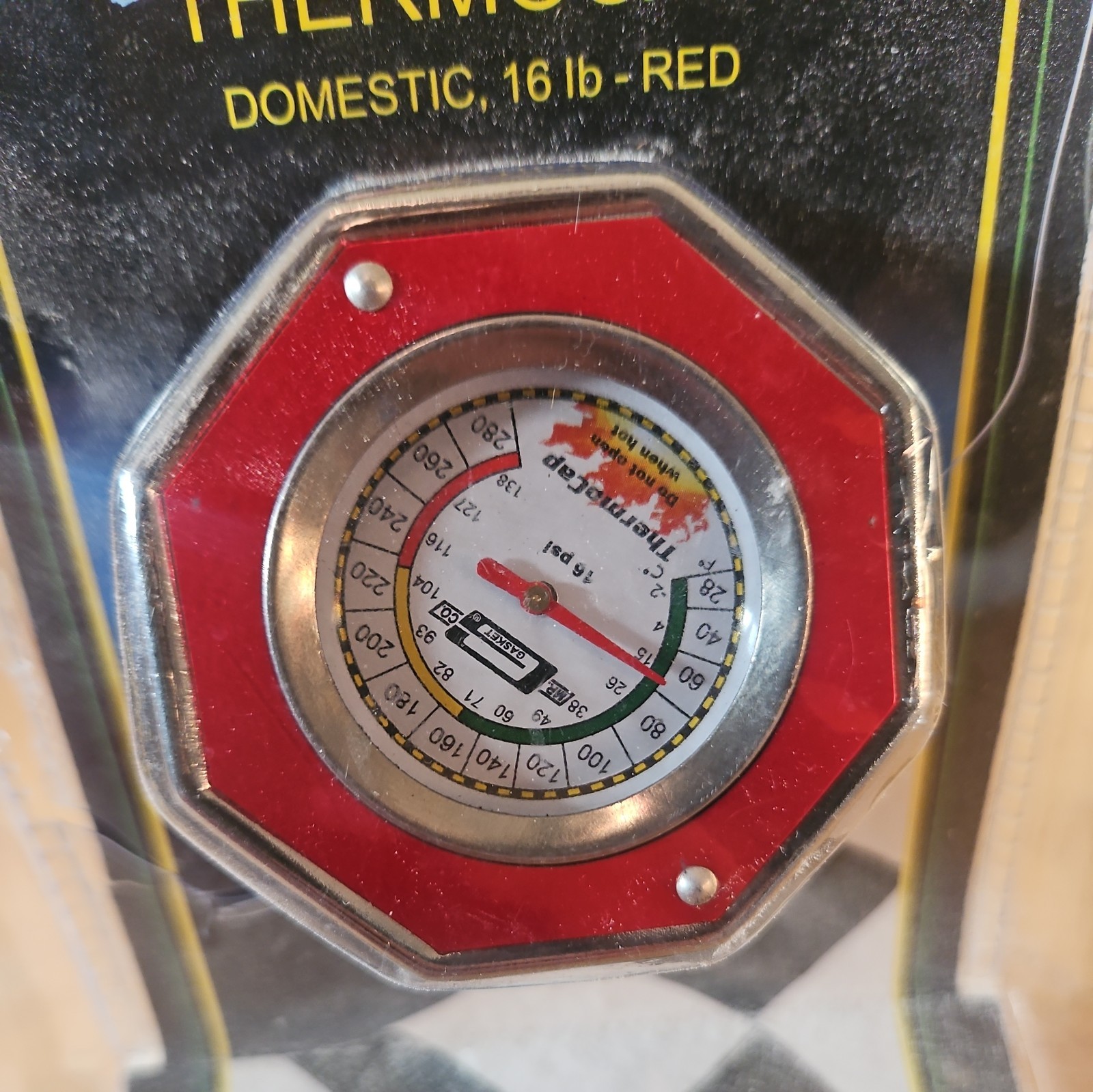 Mr Gasket 2471R Thermocap Radiator Cap