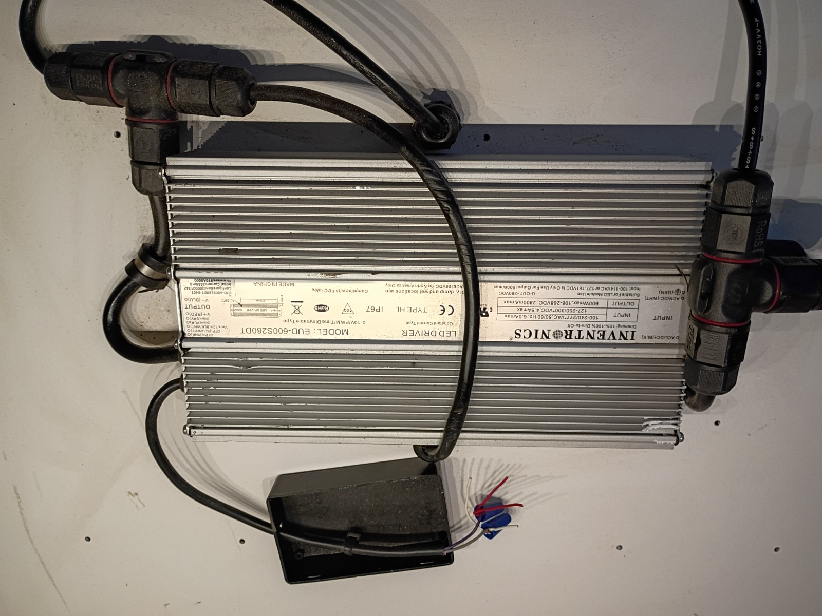 HLG 650R Diablo LED Grow Light, Used Horticulture Lighting