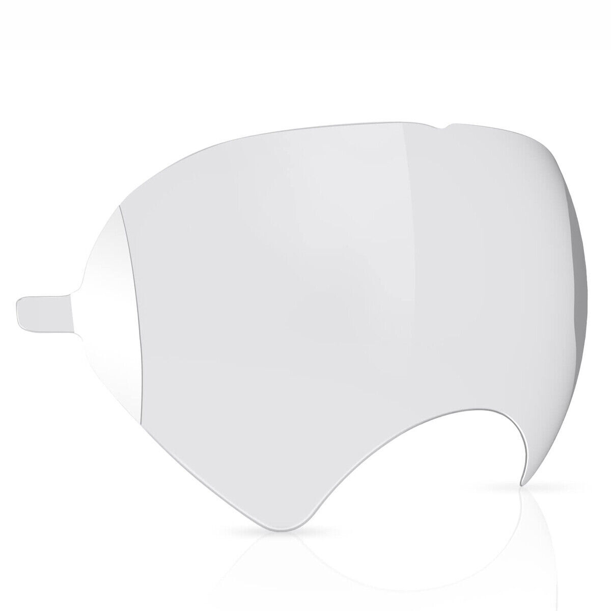 25/50 Pack Peel Off Lens Cover Face Shield Film for 6800 6885 6000 6900 Gas Mask