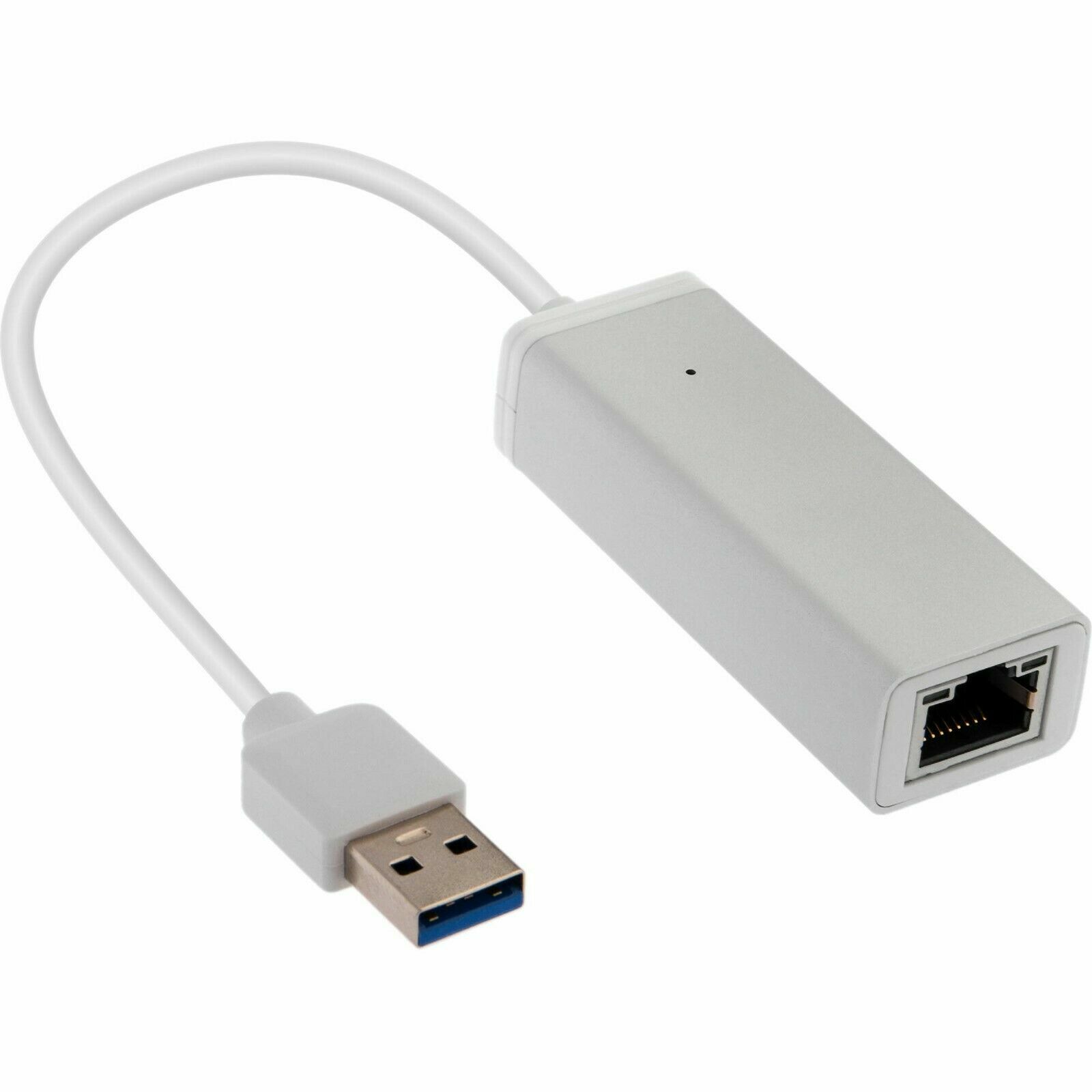 USB 2.0 to Ethernet RJ45 Network LAN Adapter for Windows 7/8/10/Vista/XP