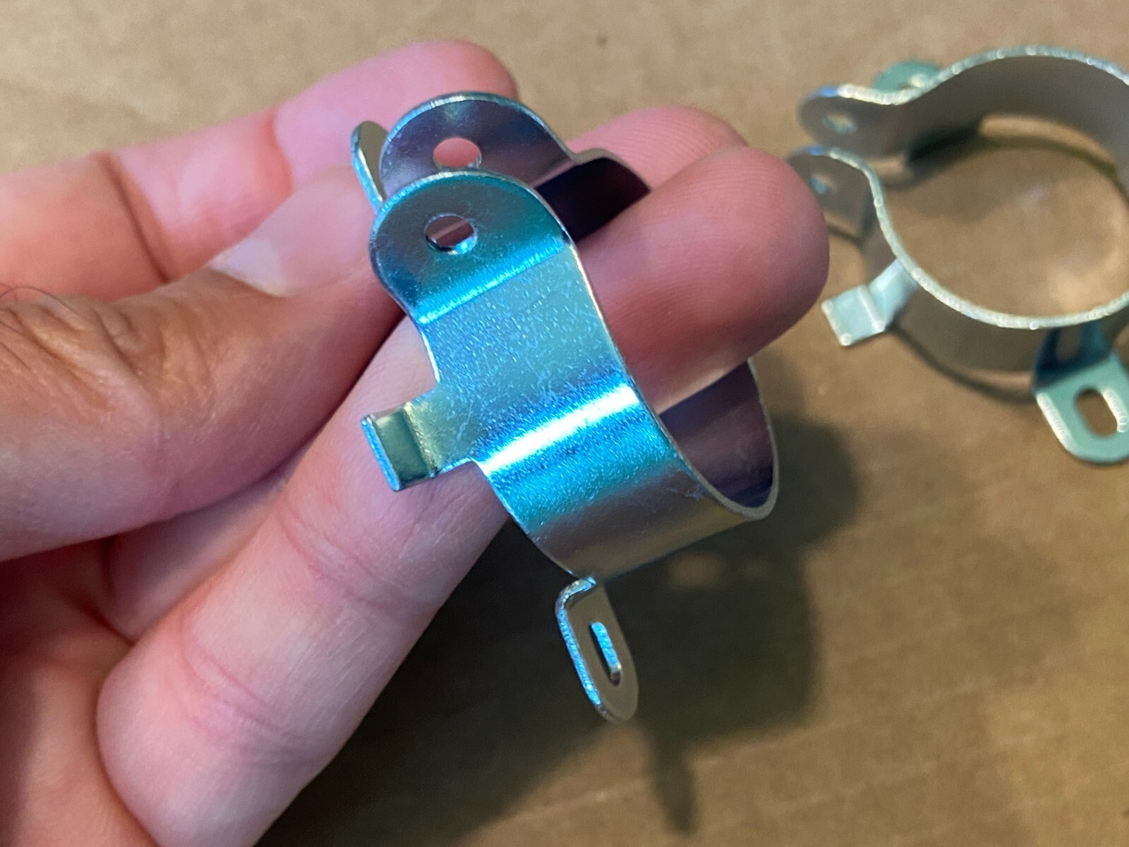 2 New 30mm Capacitor Mounting Clamps for can capacitors Brand New 1.18" (Qty Av