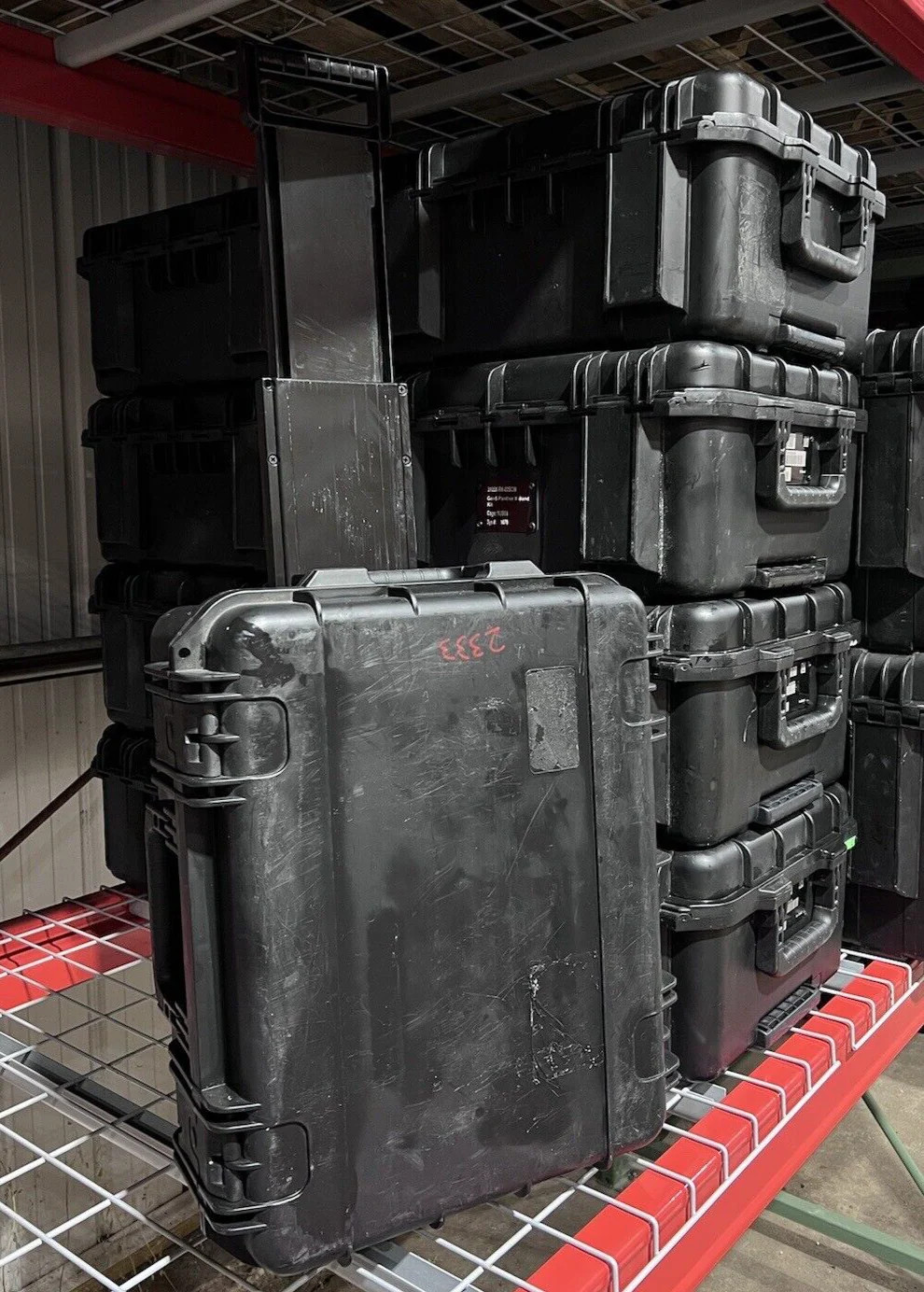 SKB 3I2011-8 iSeries Waterproof Utility Case Handheld Black Good Condition AB