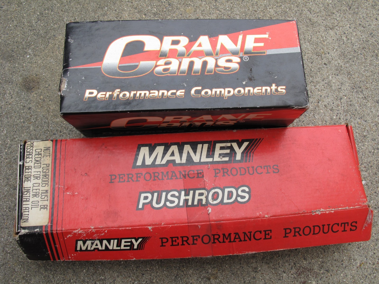 Crane Cams 11575-16 Roller Lifters and Manley 25721 Pushrods for Chevy SBC