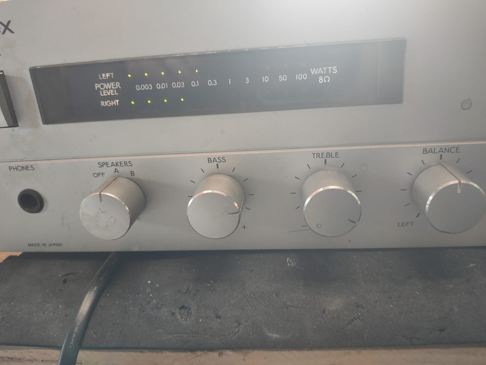 Aurex (Toshiba High End) SB-A45 Integrated HiFi Amplifier 40w + 40w