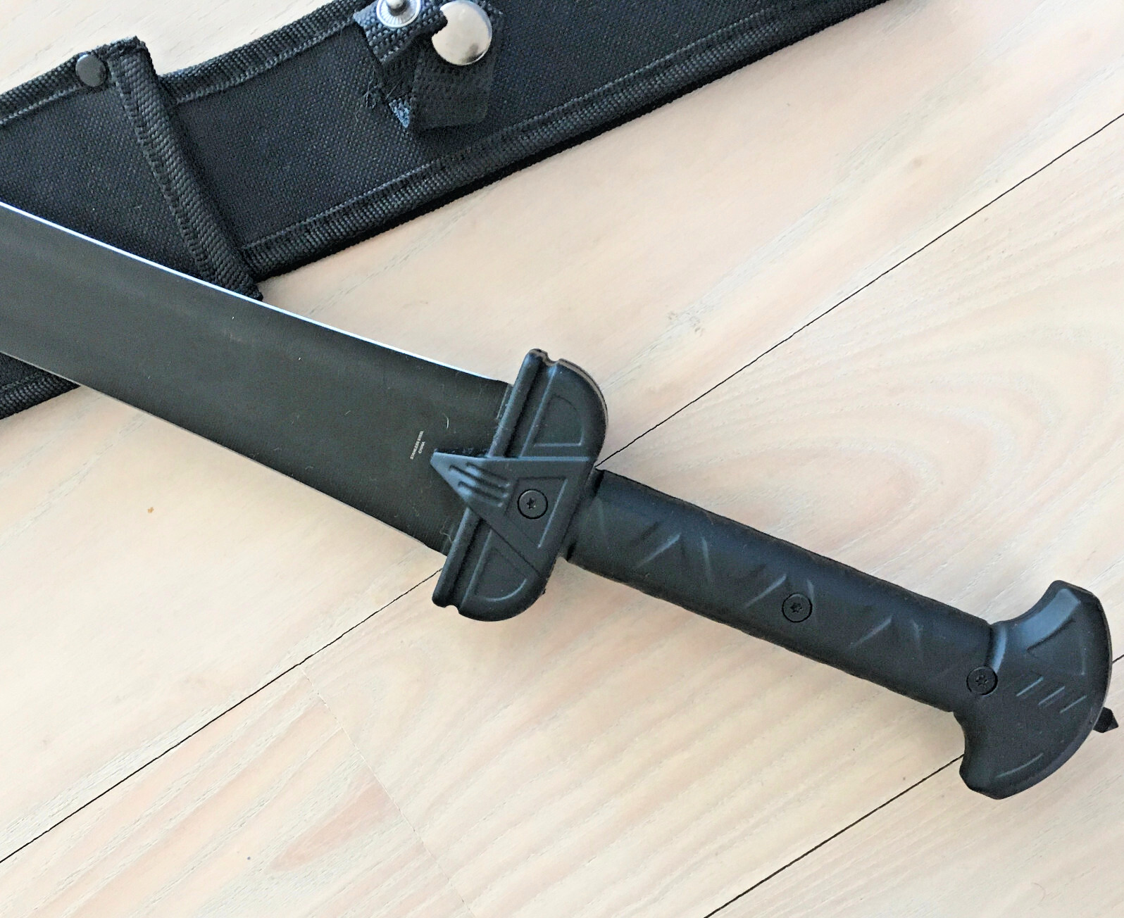 24" Roman Gladius Sword w/ Sheath Medieval Gladiator Greek Warrior Sword Cosplay