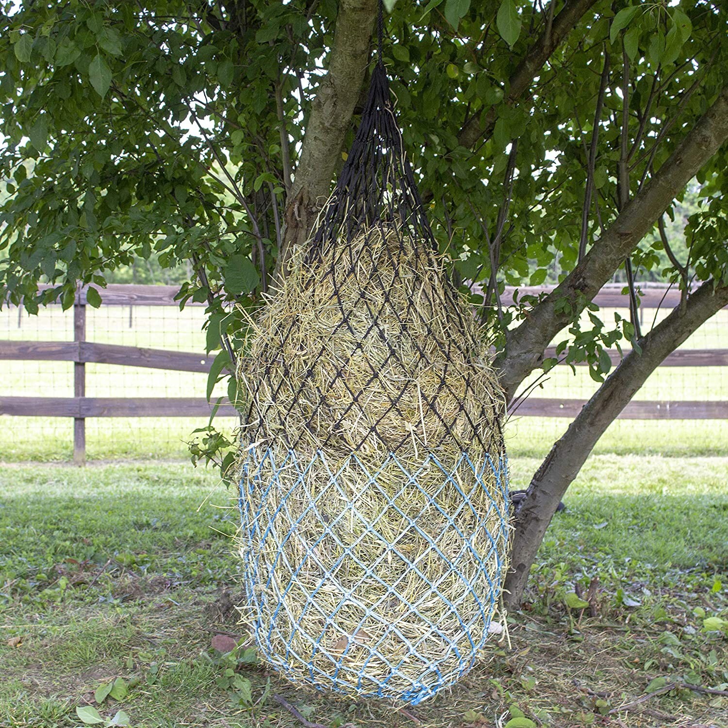 Derby Originals Superior Slow Feeder Soft Mesh Hanging Hay Net Horses Set of 2