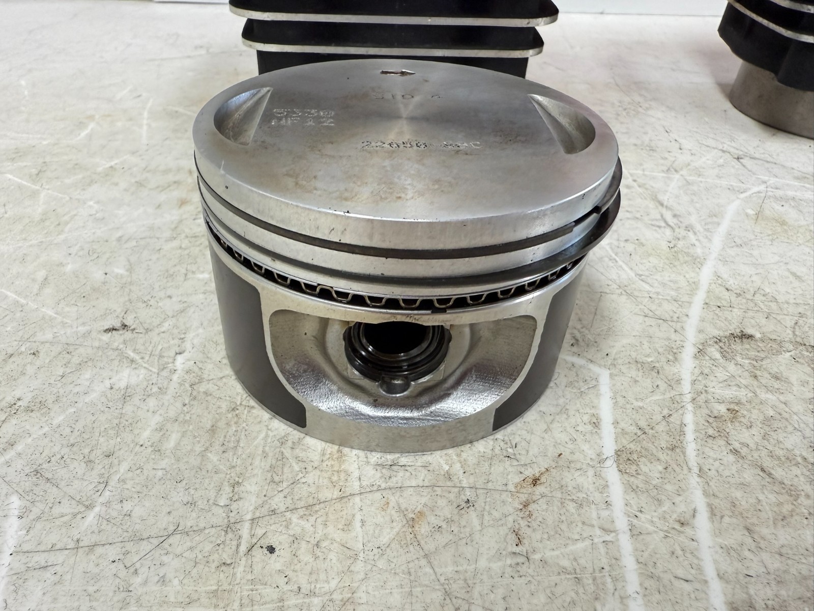 2003 Harley Davidson Sportster Engine Motor Cylinders Jugs & Piston Top End