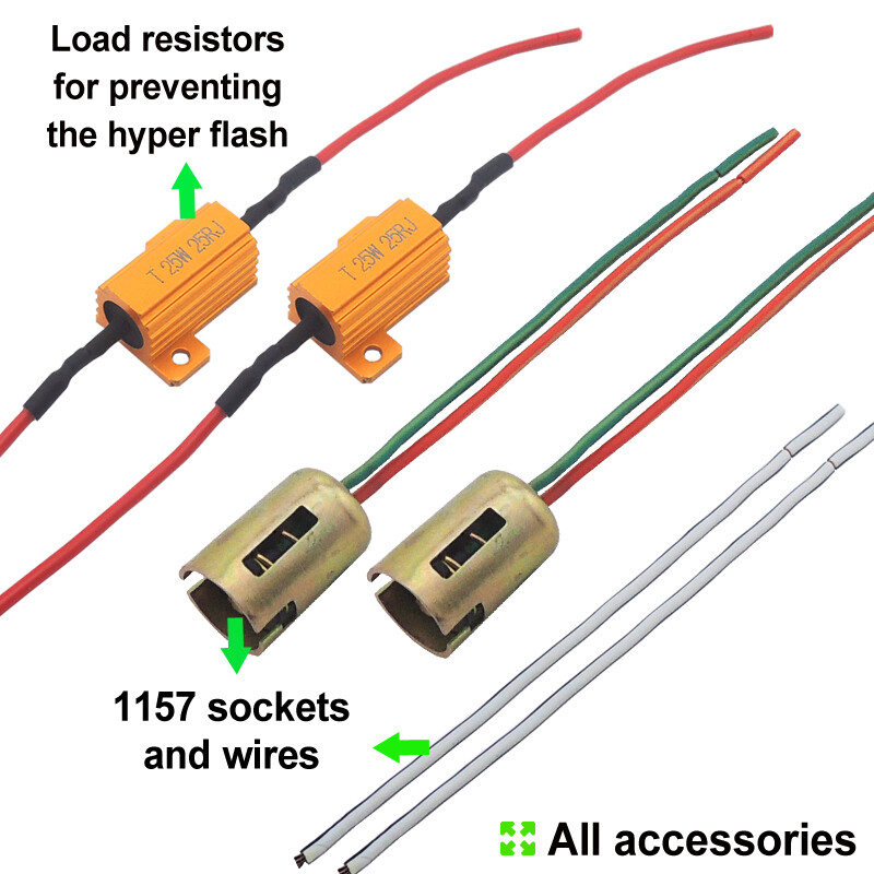 Switchback 28-SMD LED for Suzuki Hayabusa Turn Signal w/ Daytime Running Lights