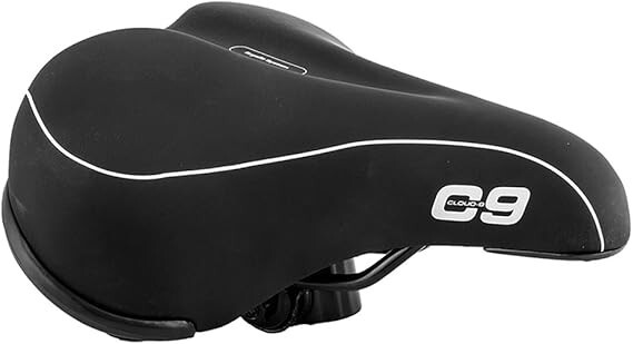 Cloud-9 Sport Bicycle Seat, Suspension, Comfort Saddle – 10" x 8" Brand New