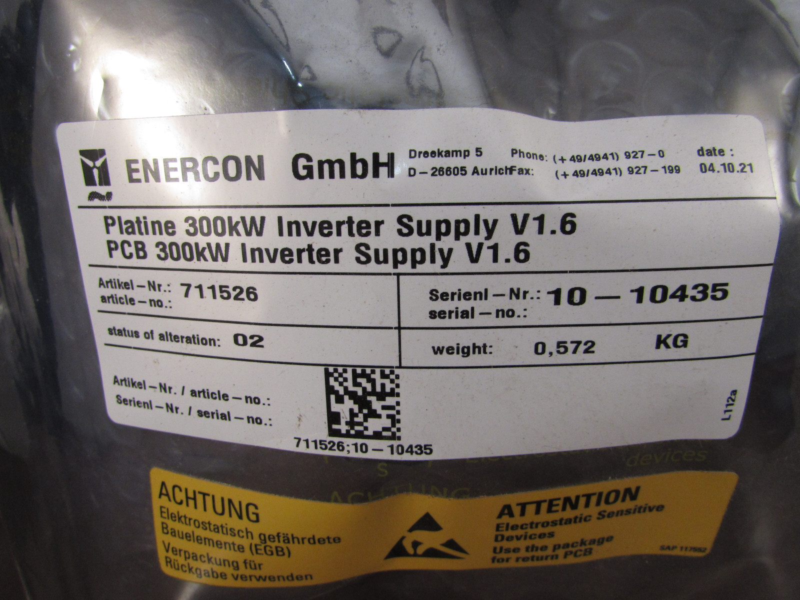 711526 ENERCON Inverter Supply V1.6