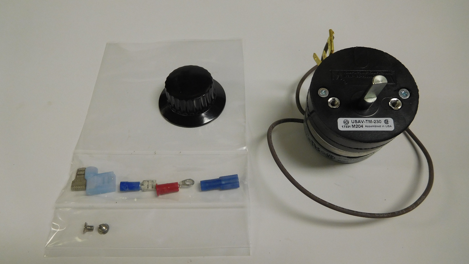 10pc lot 15min Timer for 115/120v 12, 20, 30, 60, 80, 140qt Hobart Mixer & Knob