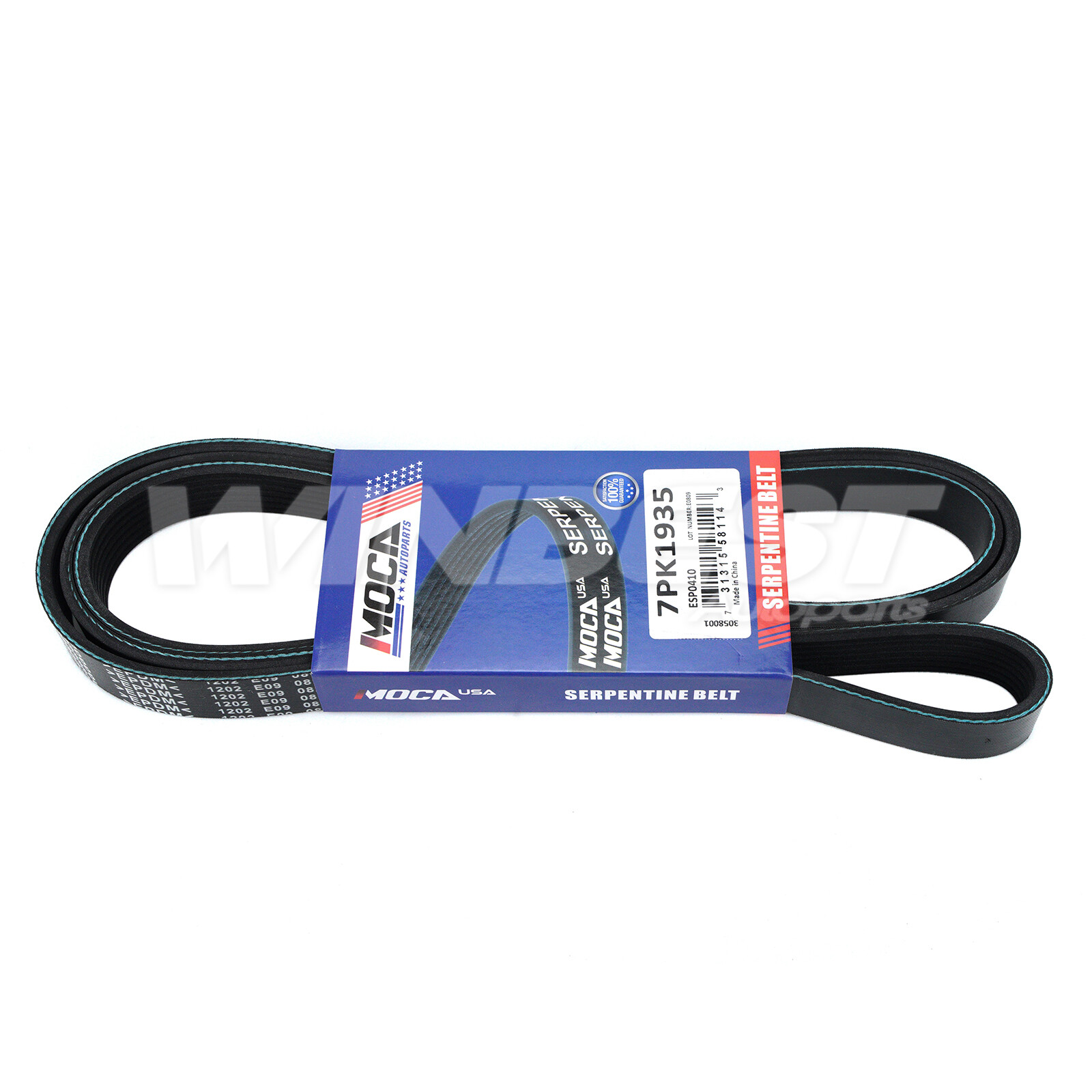 Serpentine Belt Drive Component Kit Fit Toyota Camry RAV4 Solara Scion tC 2.4L