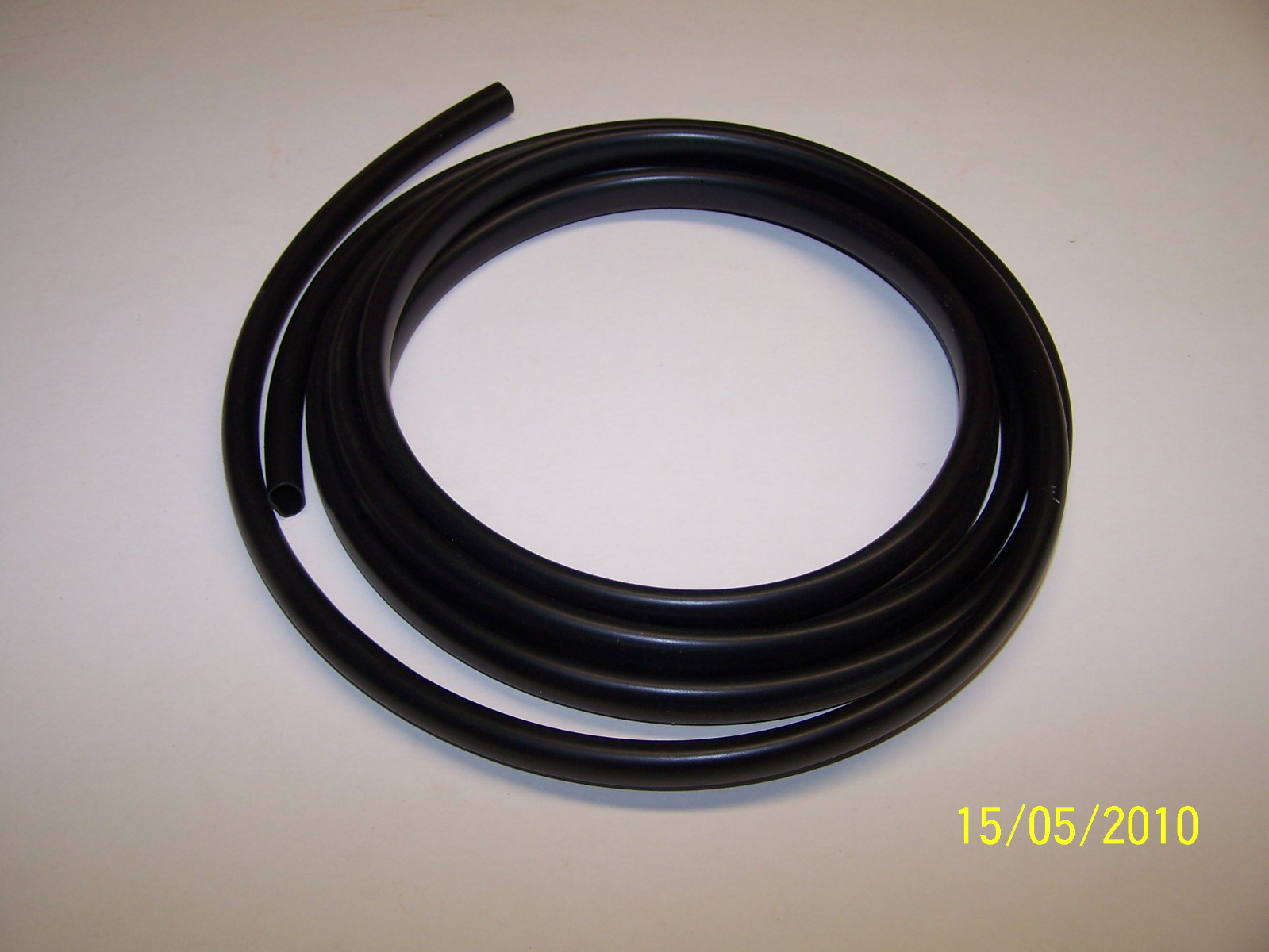 BLACK PVC SLEEVE WIRING HARNESS LOOM FLEXABLE WIRE COVER tube