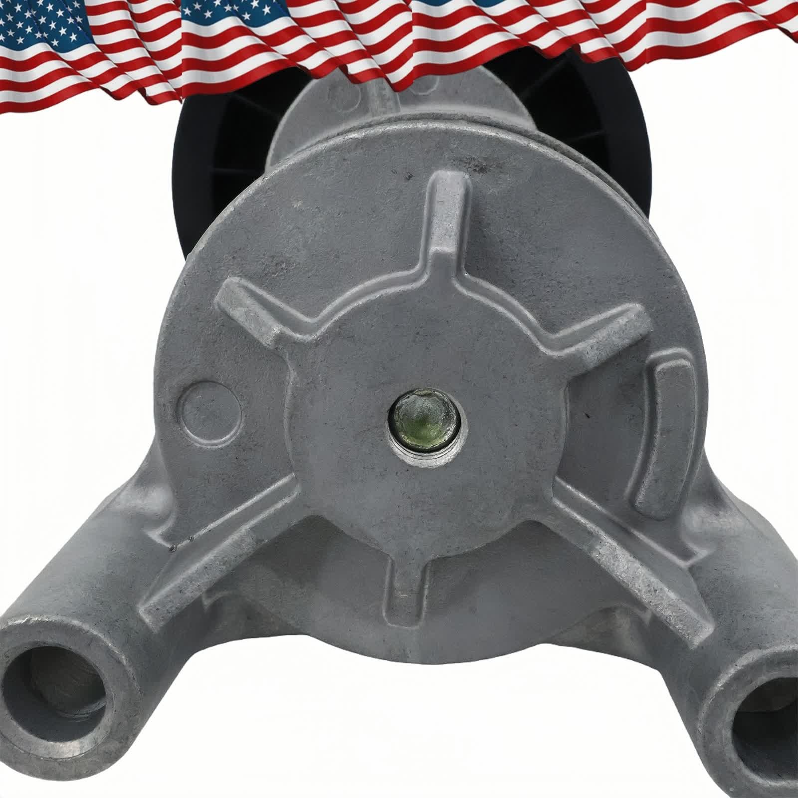 4x Serpentine Belt Drive Component Kit Fit 09-16 Chevy Silverado GMC Yukon XL V8