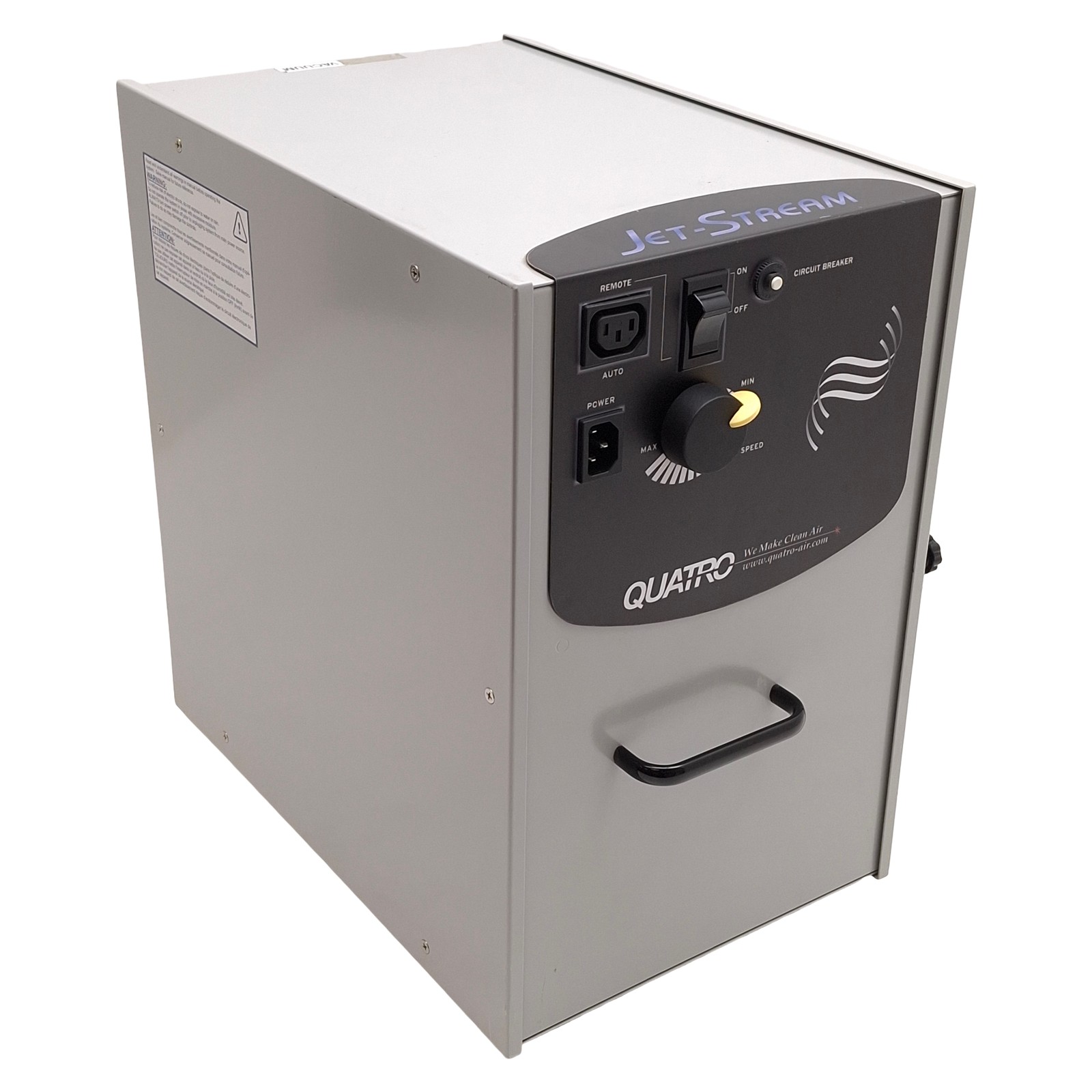 Quatro Air JetStream TallBoy Clean Air Series Dust Collector, 90in WC, 141cfm