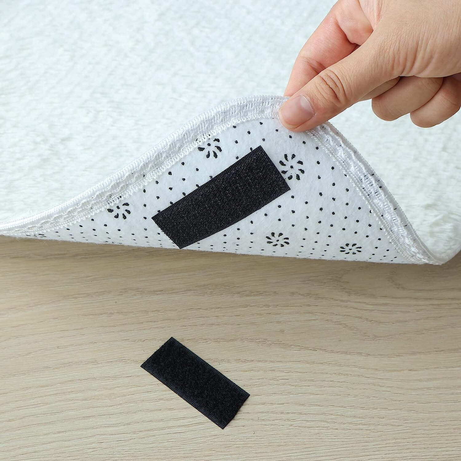 16.4FT Self Adhesive Stick Tape Hook & Loop Sticky Back Strips Fastener Roll US