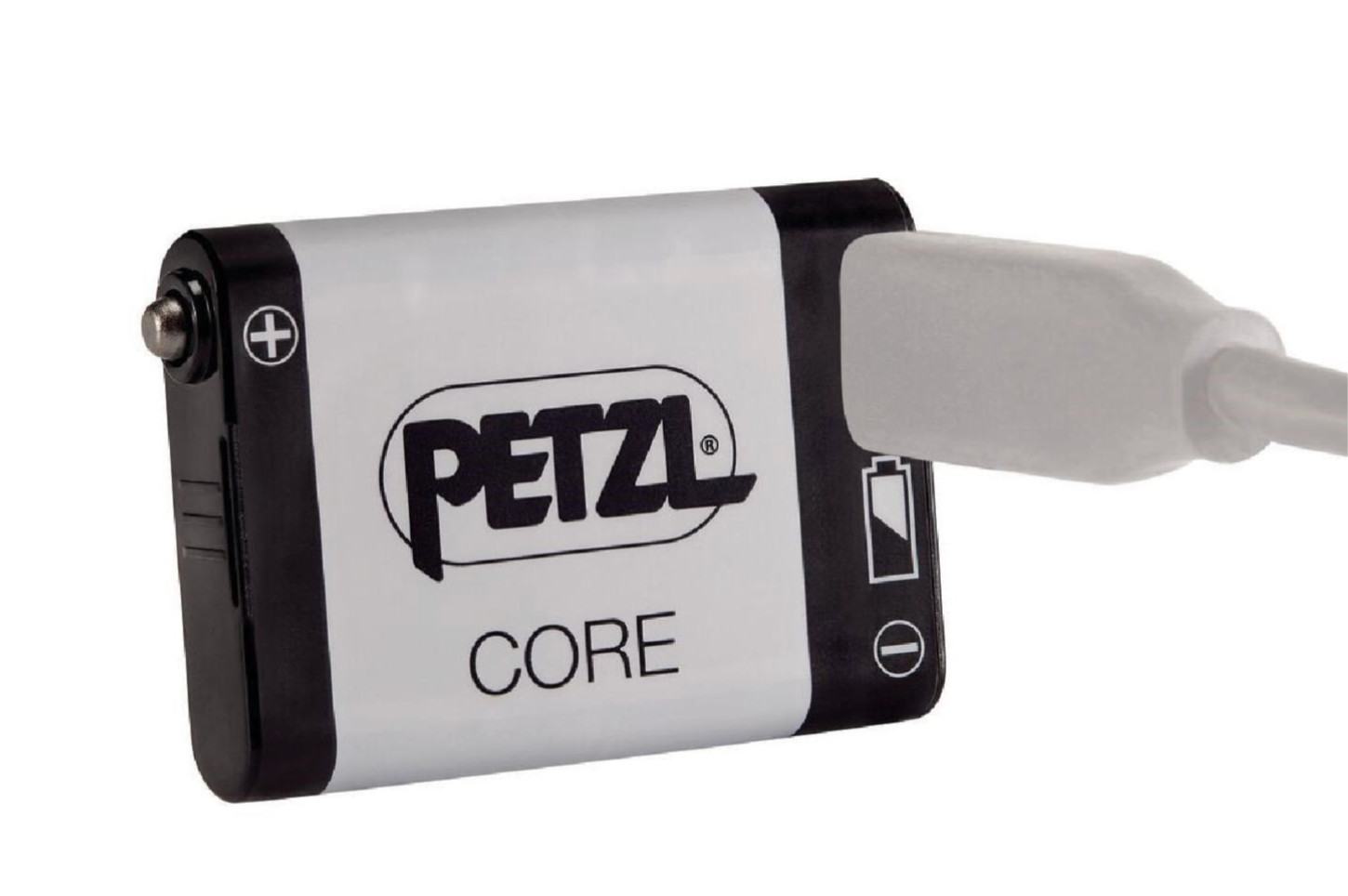 Petzl Core 2 Headlamp USB-C Rechargeable Lithium Hybrid System Batteries 2x NEW!