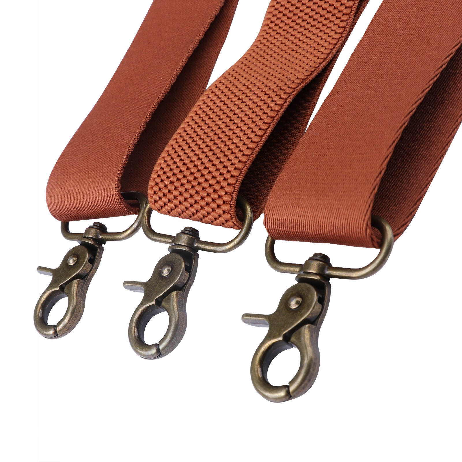 Tourbon Men's Suspenders Y Back Adjustable Y-Shaped Hooks Pants Braces Nonslip