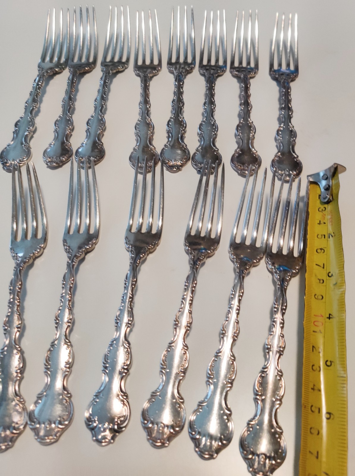 Birks Regency Plate Flatware Forks