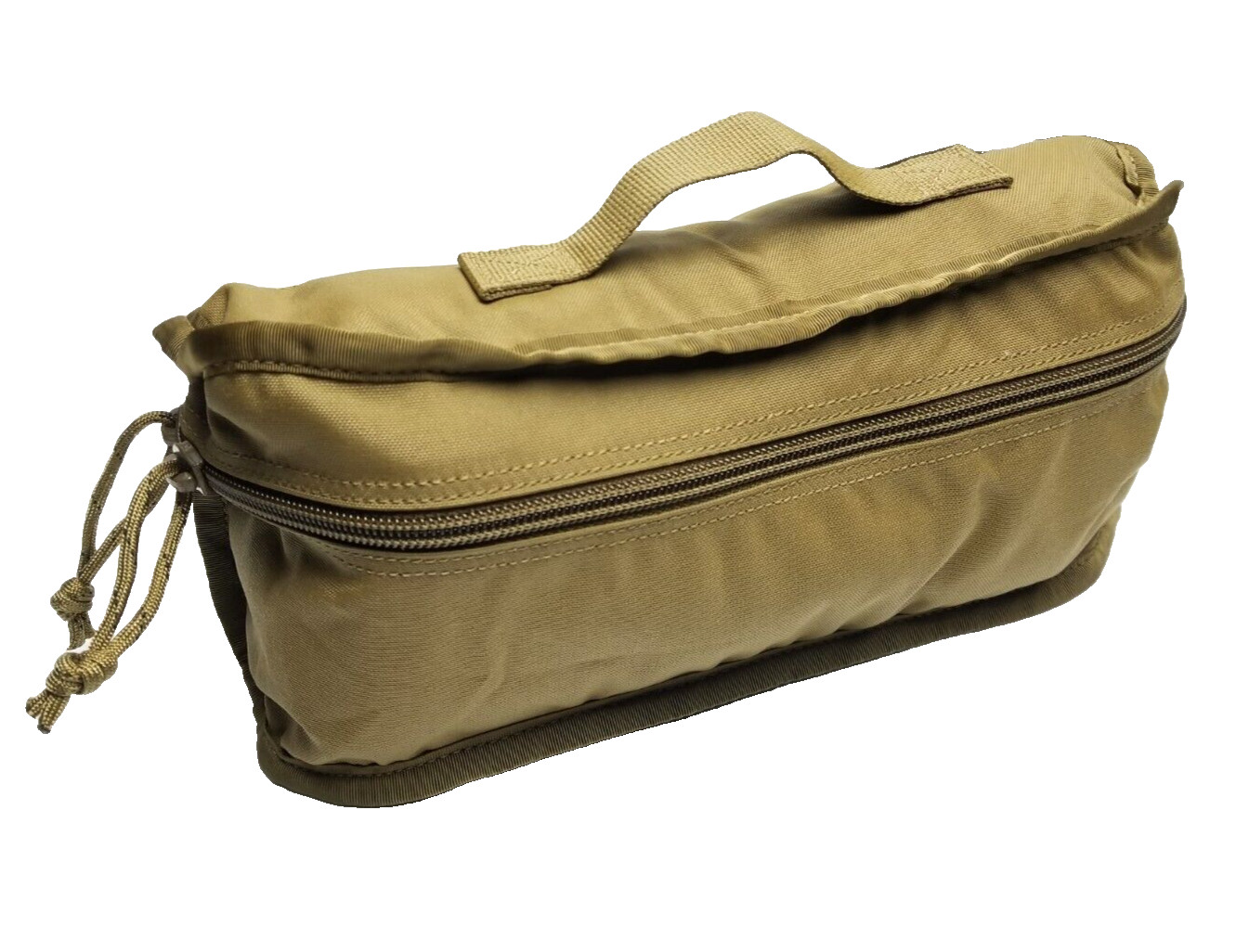 USMC Coyote Medium Reversible Pouch For CAS Medical Systems Bag MOLLE NEW IN BAG