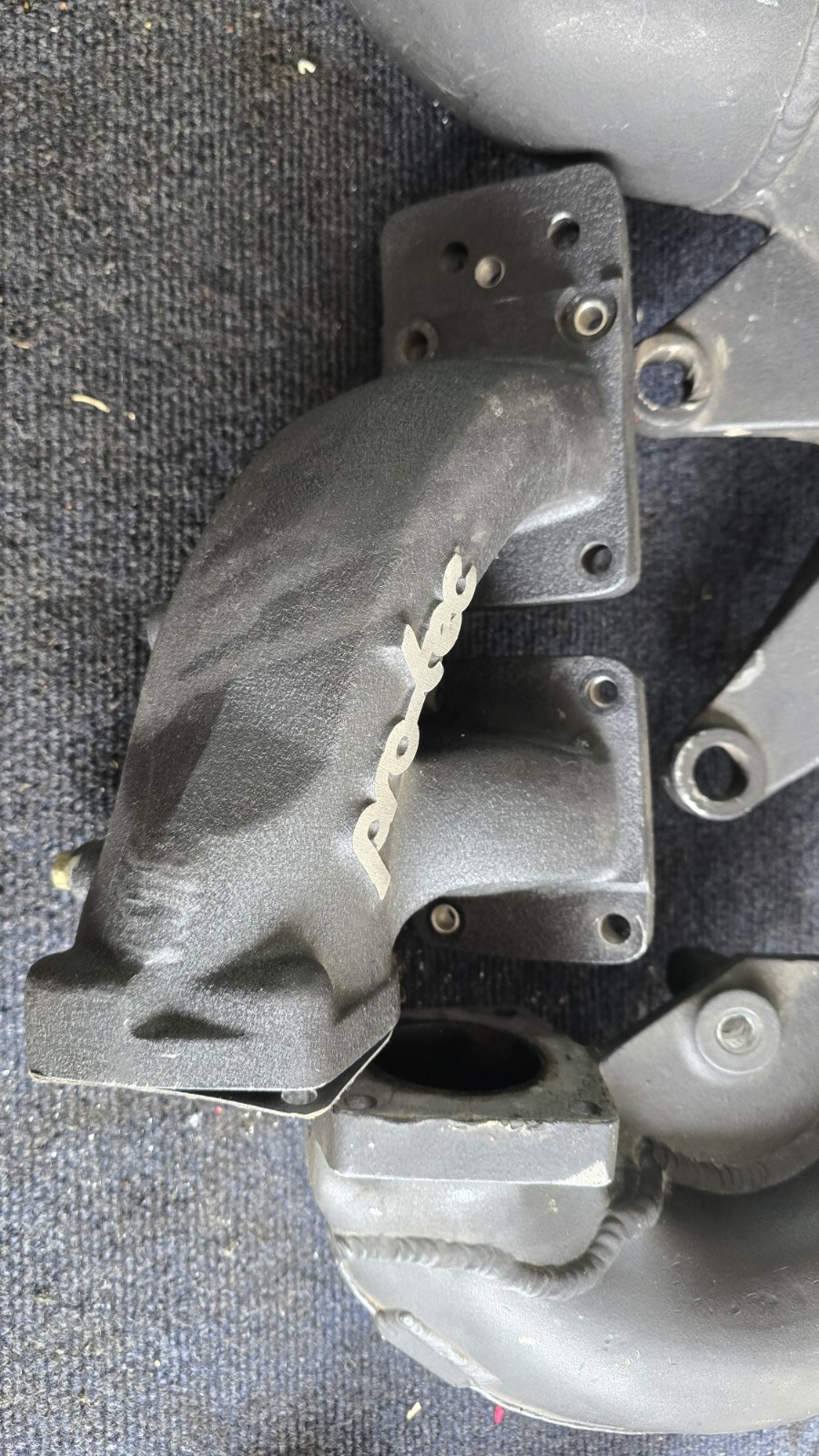 PRO-TEC Yamaha Superjet 701 760 Jet Ski Complete Exhaust System Manifold Chamber