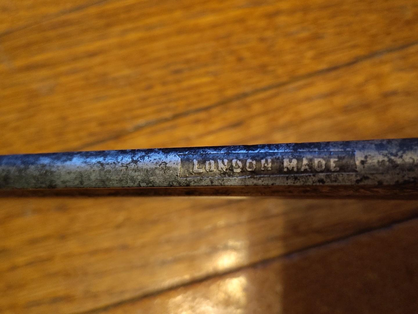 Antique British Pre WW1 Infantry Officer Saber, London Made 41" Total