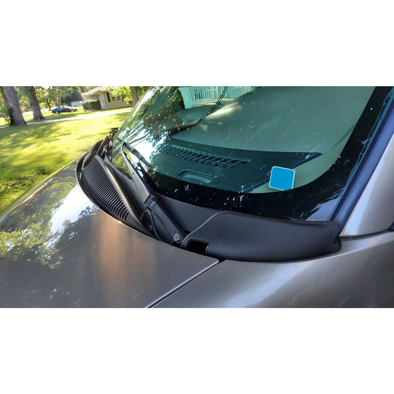 Driver&Passenger Side Windshield Wiper Motor Cowl Cover For 96-17 Chevrolet GMC