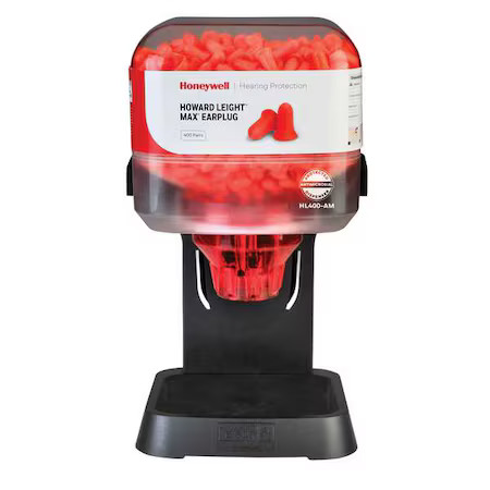 Honeywell Howard Leight Hl400-Mxm-Intro-Am Hl400 Earplug Dispenser, Foam, Bell,