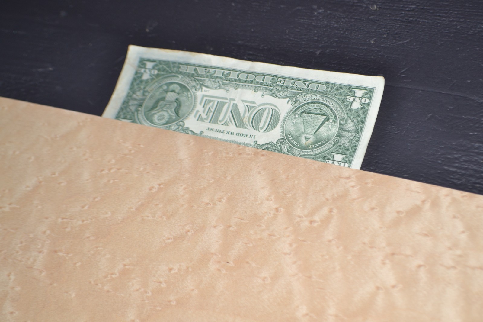 Birdseye Maple Raw Wood Veneer Sheet 10.5 x 36 inches 1/42nd thick 8630-41