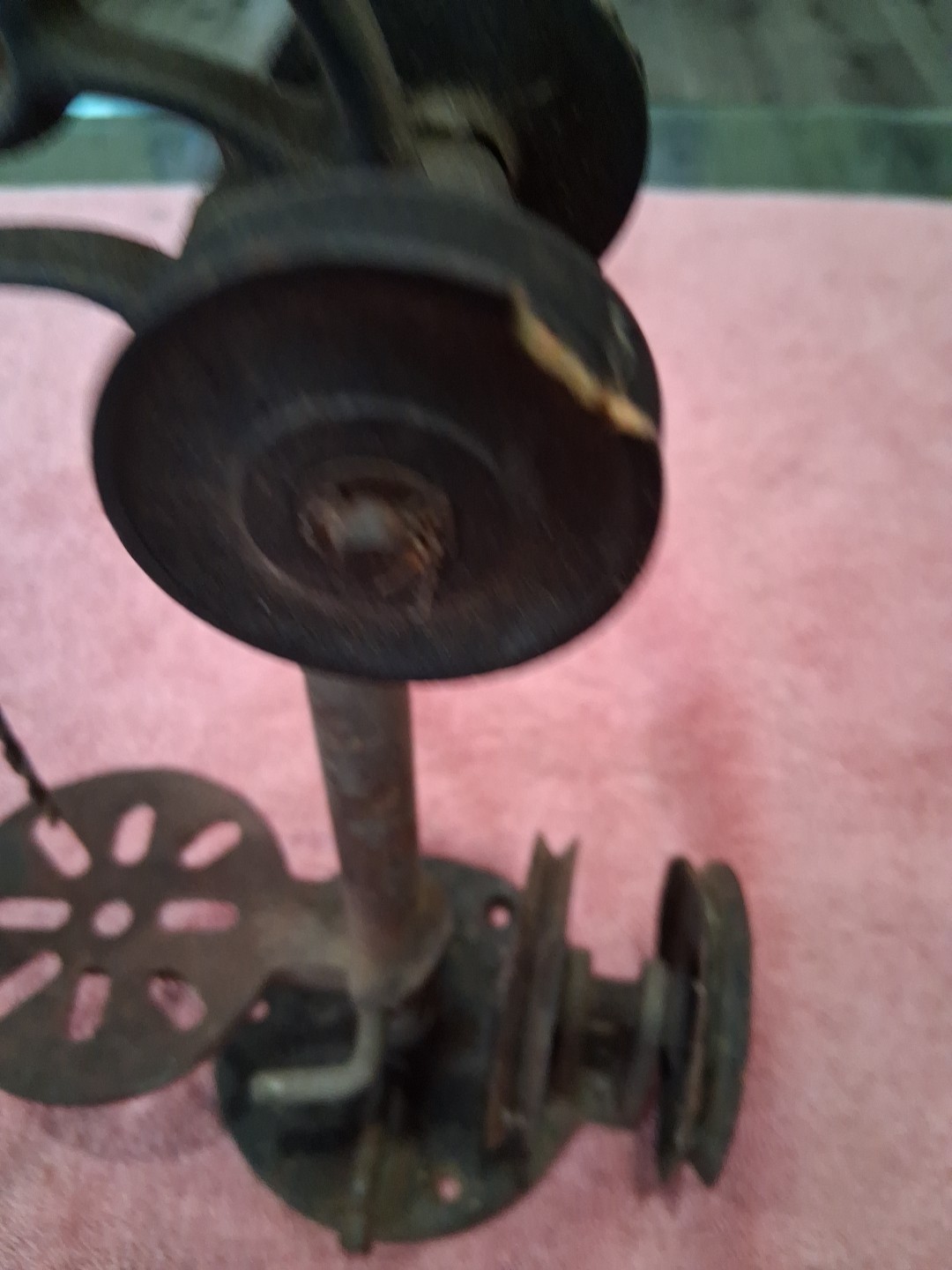 J H Metal Products Bottle Capper Drill Press