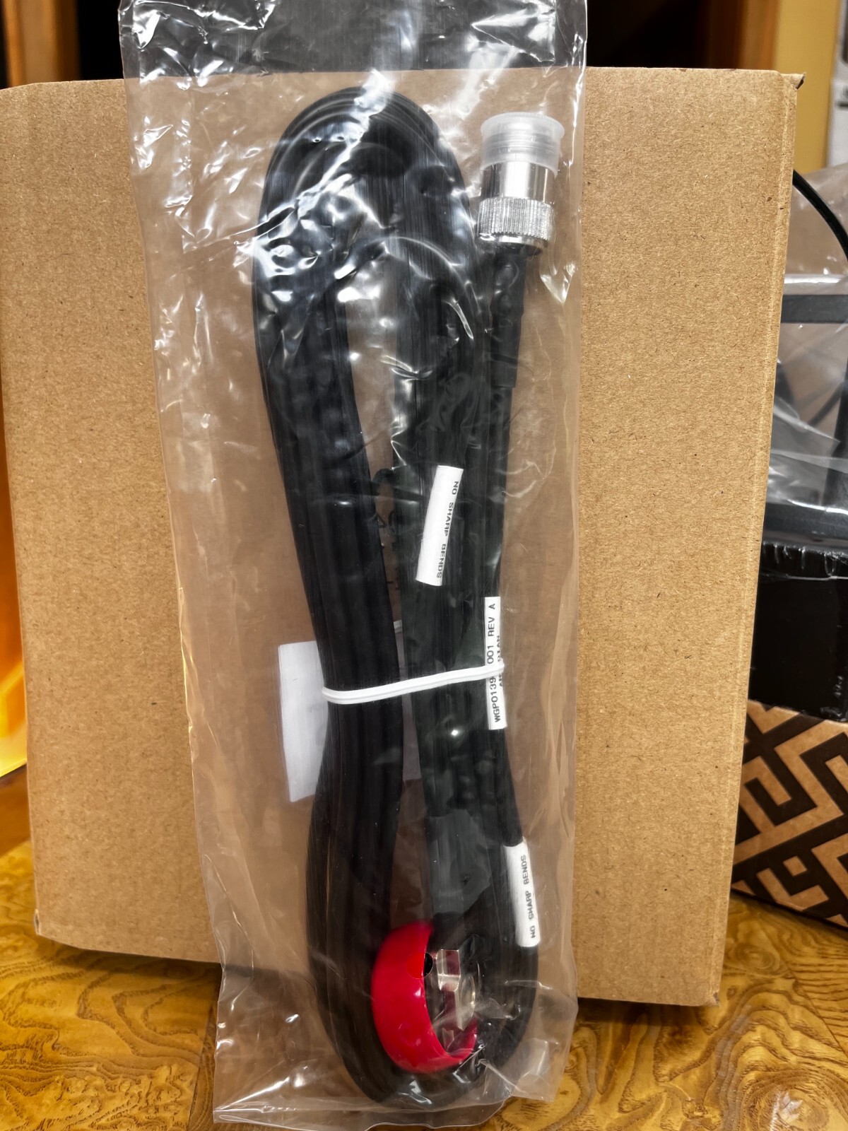 New Motorola WGP01394-001 - NMO Roof Antenna Cable - Watchguard 4RE/M500 - 17 ft