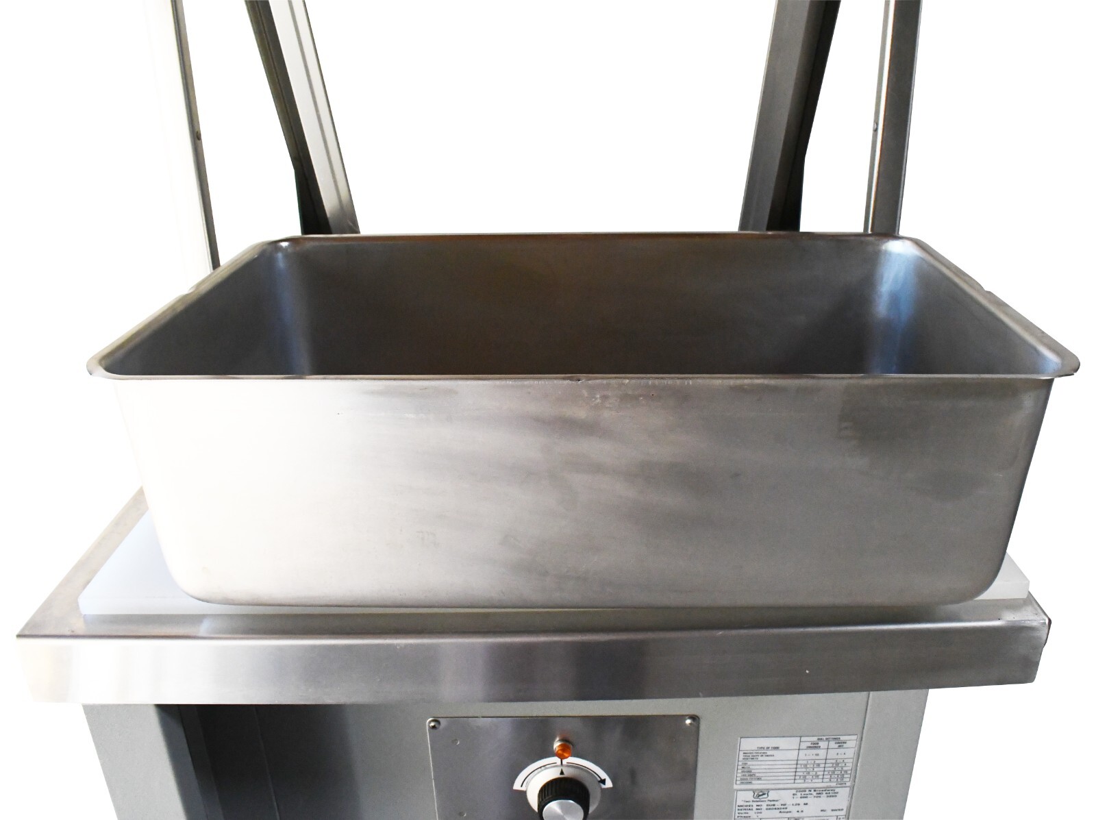 DUKE SUB-HF-L25 Hot Food Warmer Steam Table Electric Fully Serviced Works Great