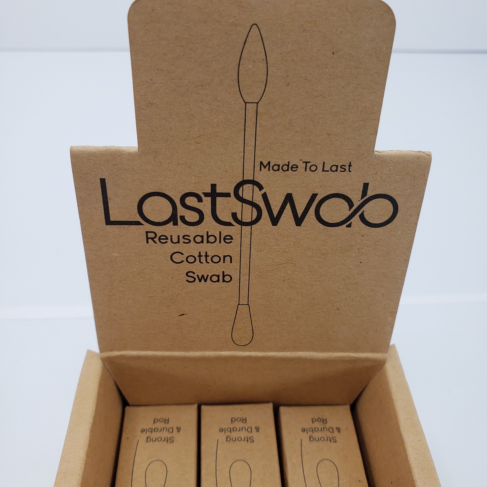 6 Pack Last Swabs Reusable Qtip LastSwab Beauty Soft Flexible Strong Durable ECO