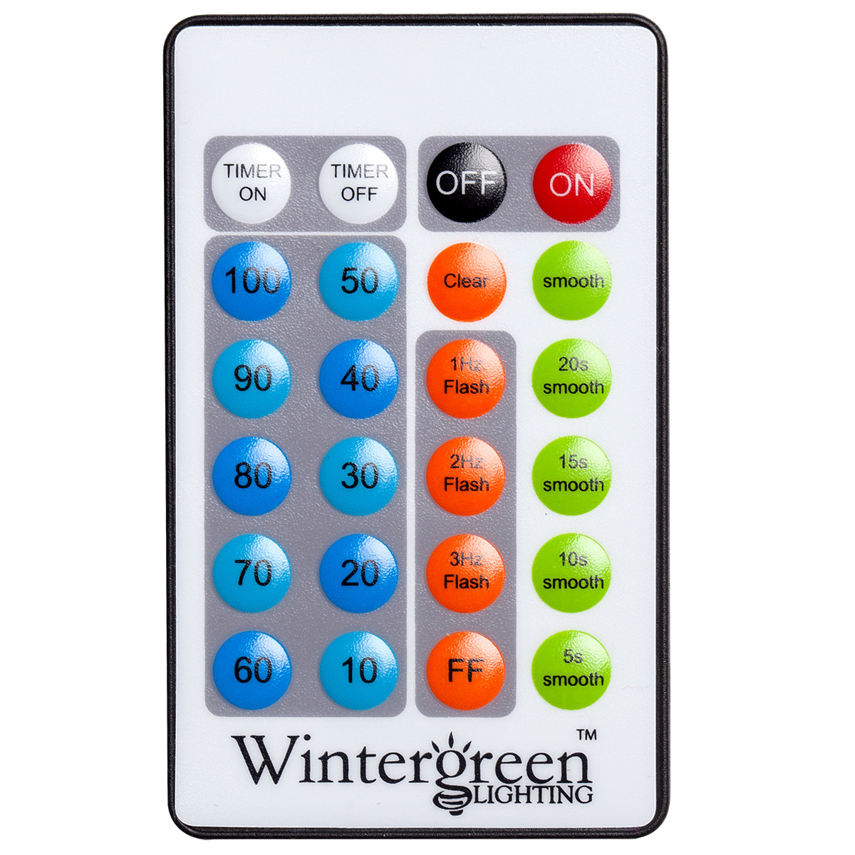 Curved LED Lighted Palm Tree Home Patio Decor 10 Function Remote Control & Timer