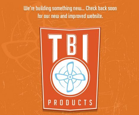 TBI BH14CP-PO - 4 Way Square A/C & Heat Bulkhead -W/Push On Heater Fittings