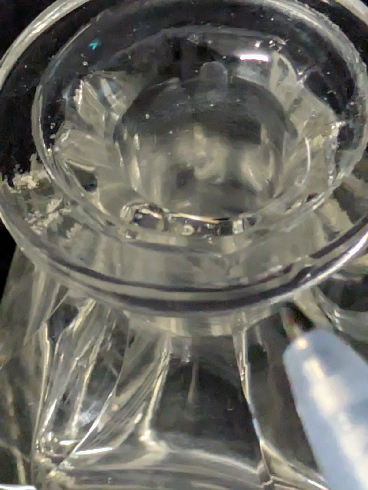 Vintage 6 Bottle Cruet Set with Handles Holder Silver plate Art Deco Condiments