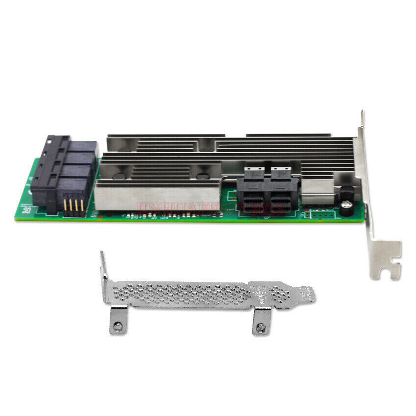 LSI Logic 05-25699-00 9305-24i 24-Port SAS 12Gb pci-e 3.0 IT Mode HBA Controller