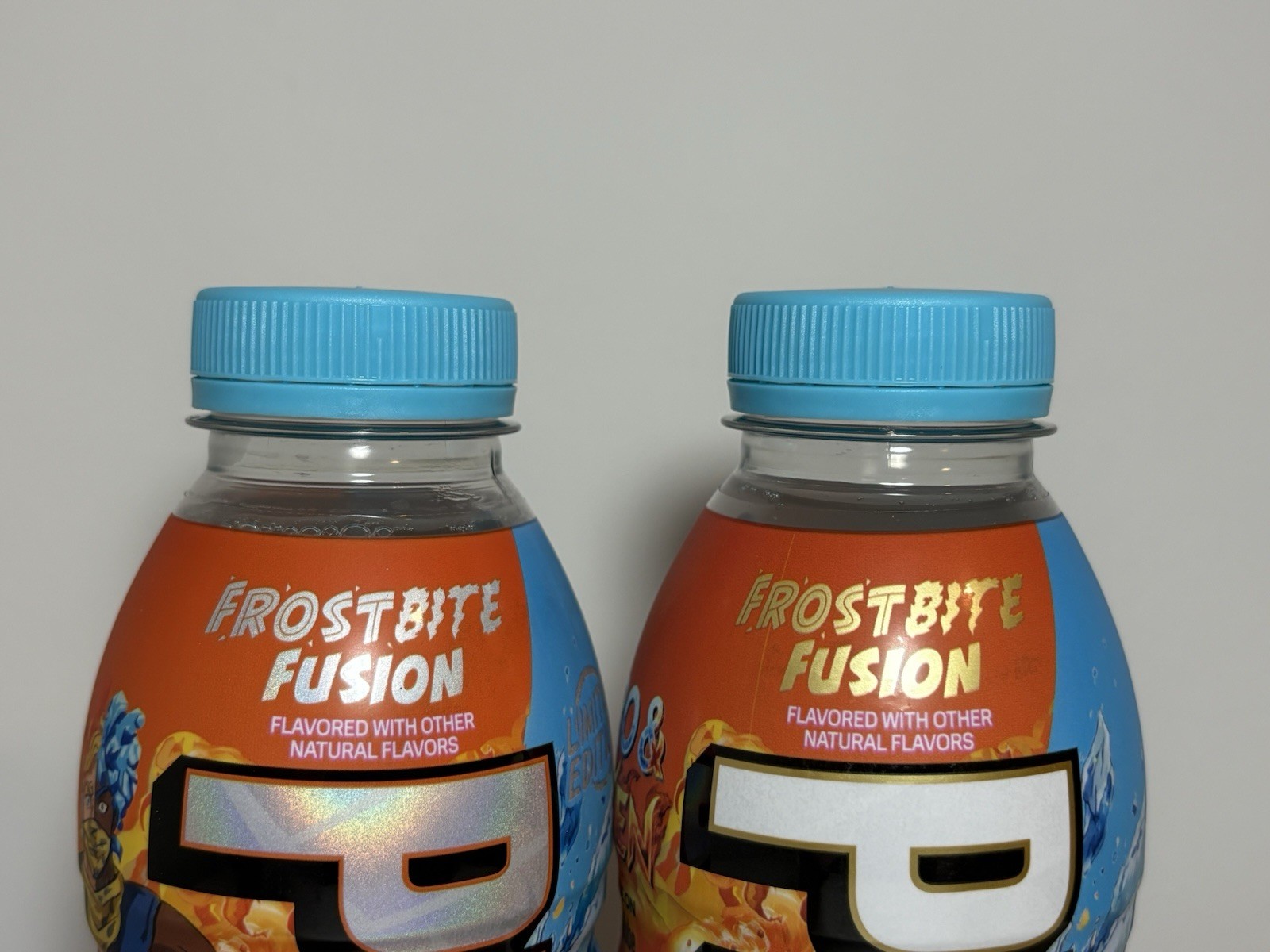 Sealed Prime Hydration Frostbite Fusion 2 Pack Lot Kyro Luken RARE Bottle Drinks