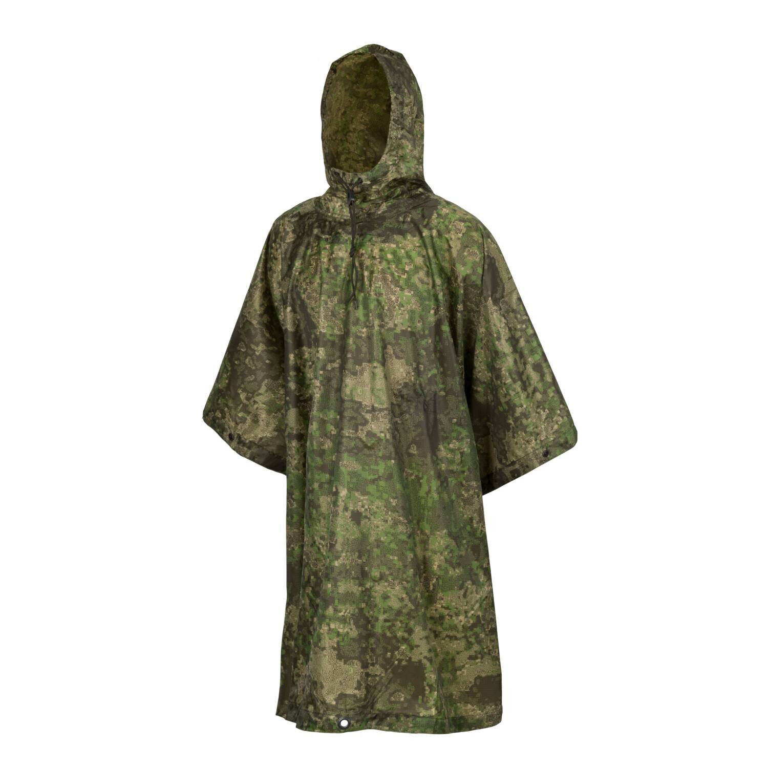 HELIKON-TEX PONCHO U.S. Army WATERPROOF Rain Survival Tarp PENCOTT WILDWOOD