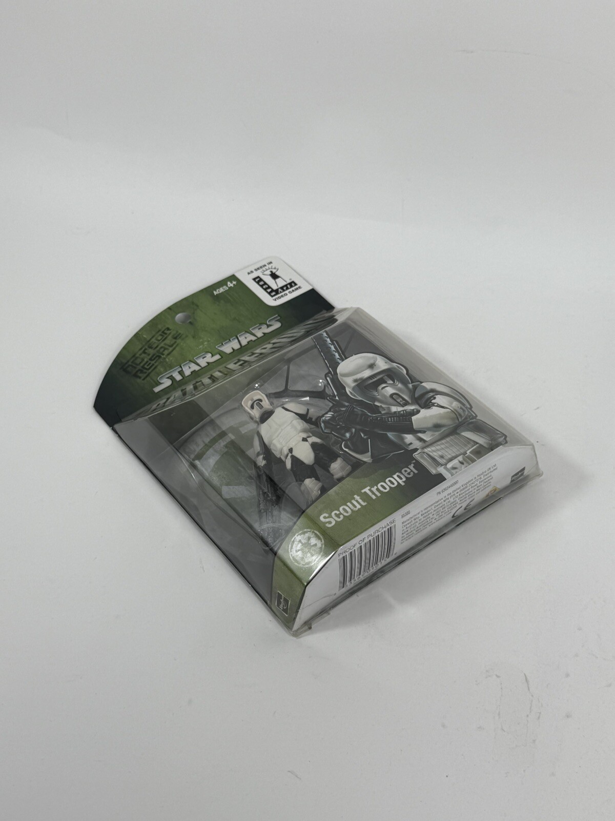 STAR WARS SCOUT TROOPER BATTLEFRONT GAME STOP EXCLUSIVE Figure MOC