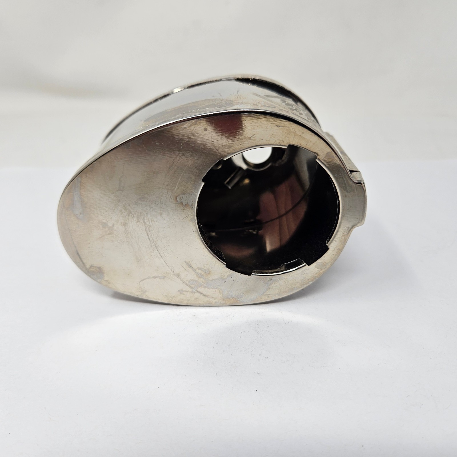 Vintage BOSTON Model KS Manual Pencil Sharpener Revolving 8 Hole Steel USA