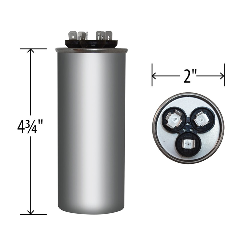 Lennox 63W61 Capacitor 40 10 44 Replacement