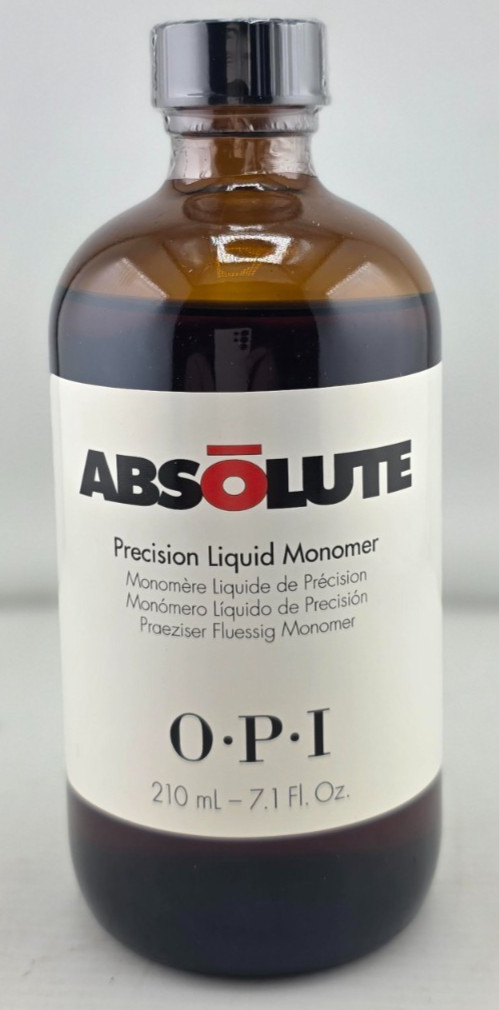 OPI Absolute Precision Liquid Monomer for Professional Use Only 7.1 fl oz