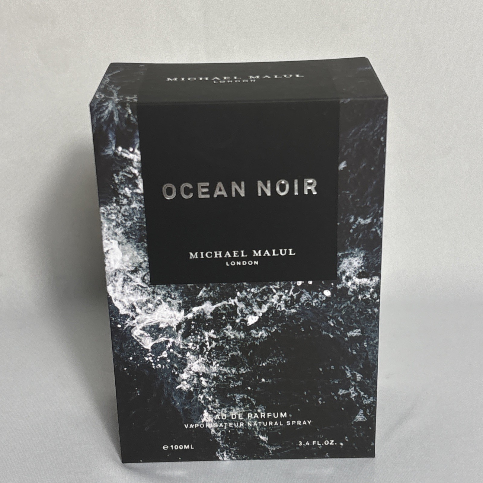 Michael Malul Ocean Noir Men's Eau de Parfum - 3.4 fl oz