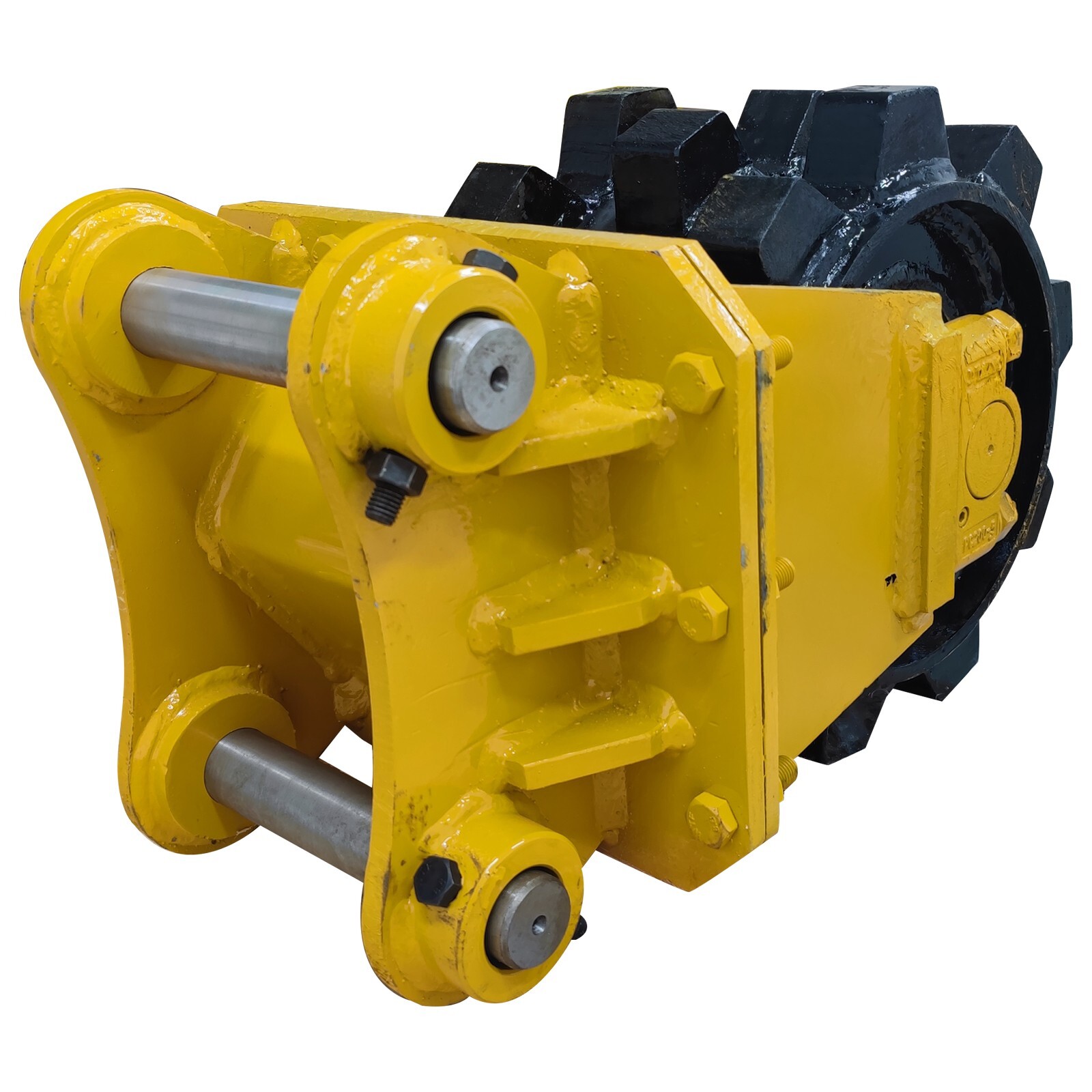 Compaction Wheel for 305 Small Excavator Attachment for Trench Compaction