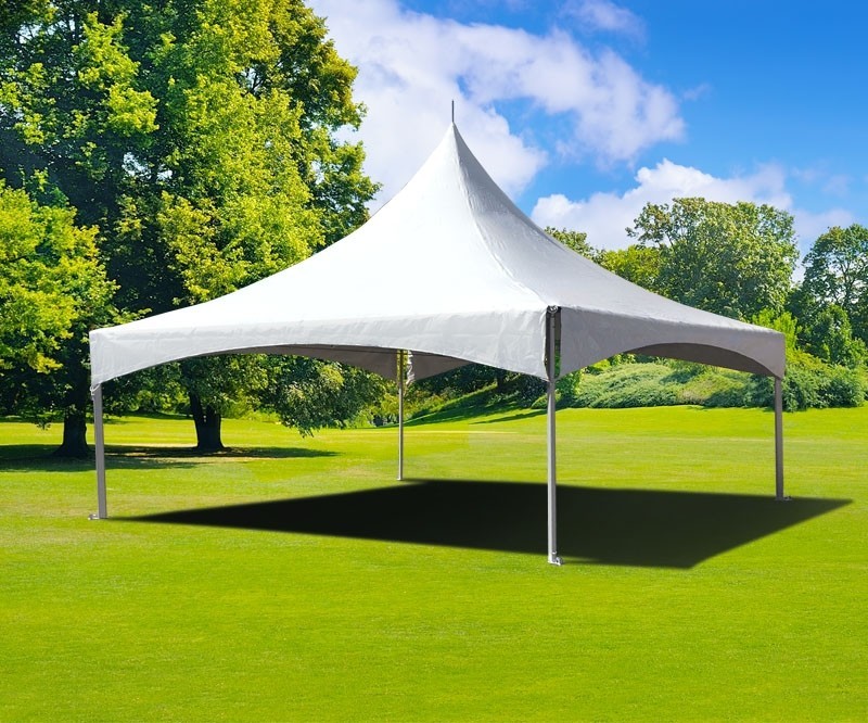 20x20 Commercial Frame Tent Canopy High Peak Outdoor Wedding Gazebo Heavy Duty