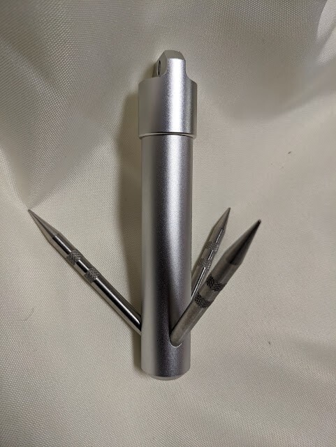 Maratac County Comm 5.5” Pocket Grappling Hook Stainless Steel Spikes USA NEW